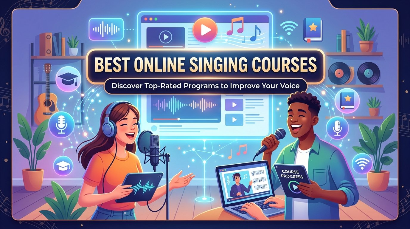 best online singing courses