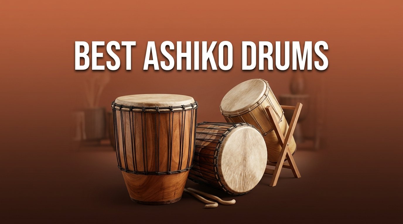 best ashiko drums