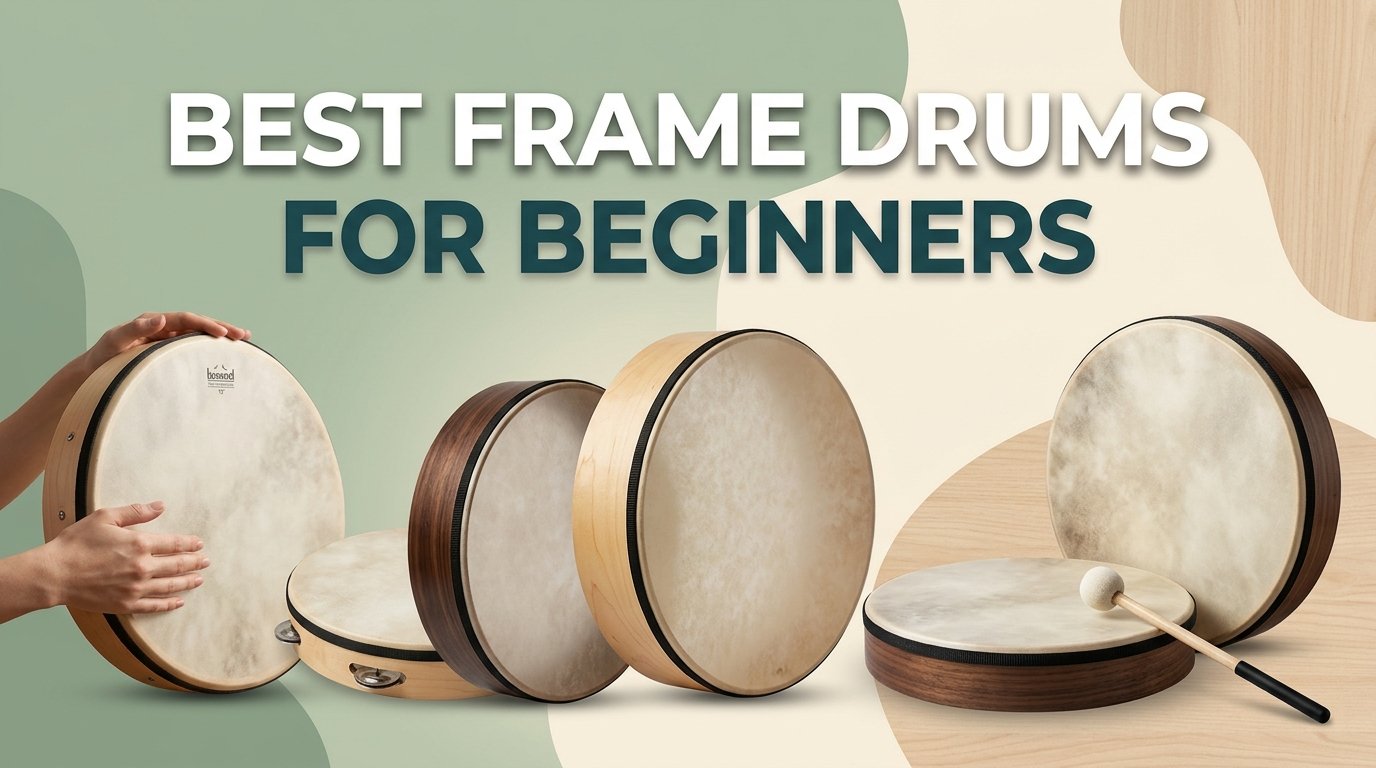 best frame drums for beginners