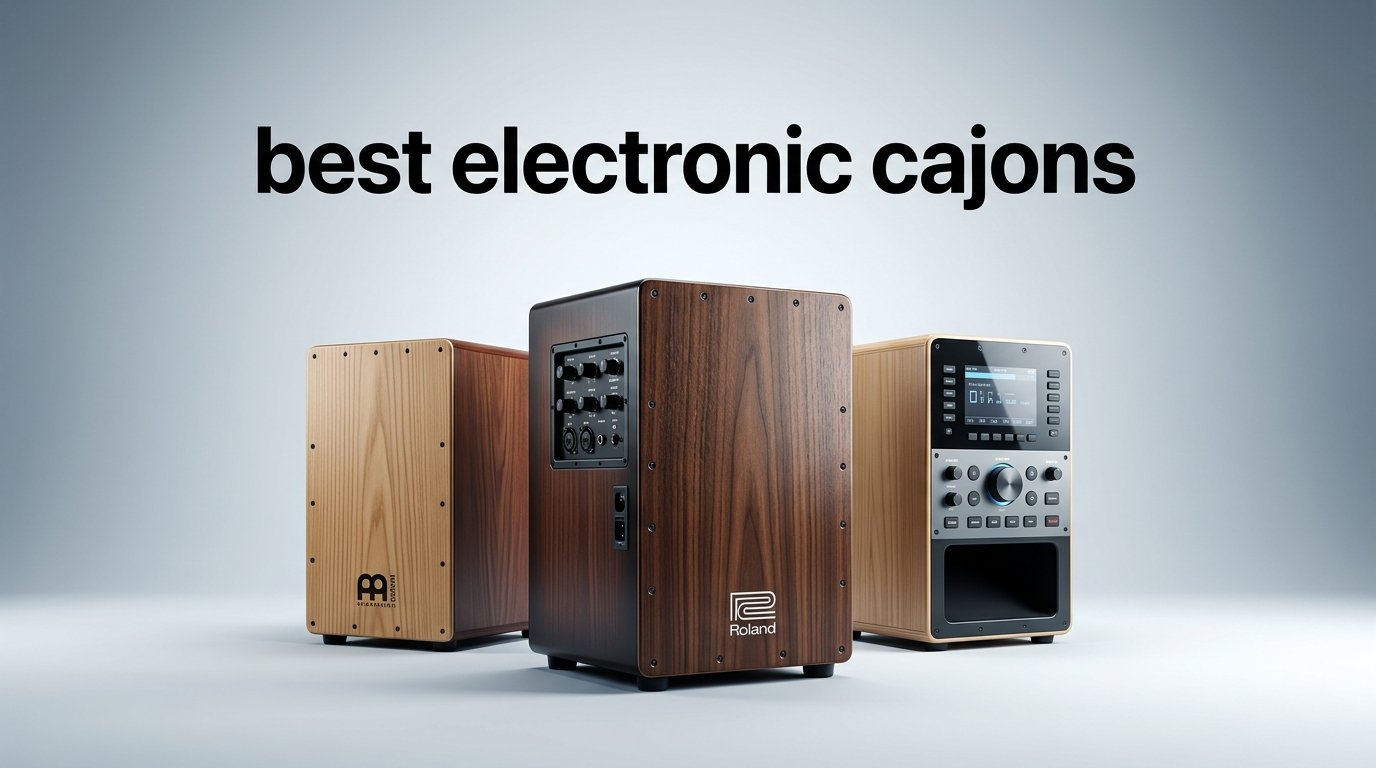 best electronic cajons