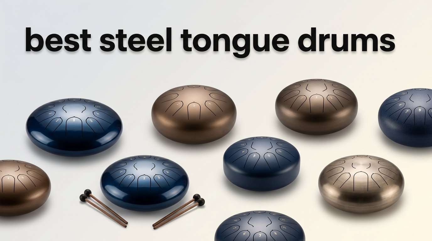 best steel tongue drums