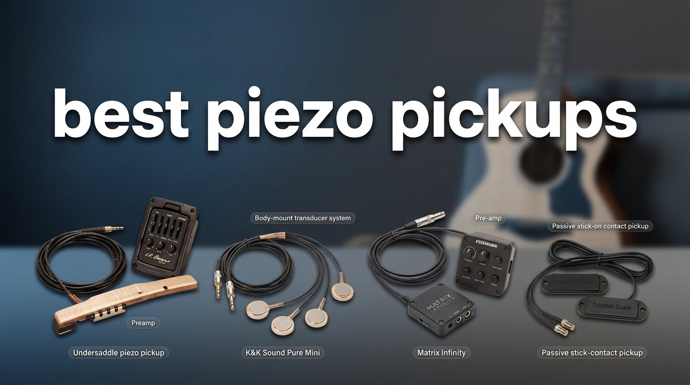 best piezo pickups