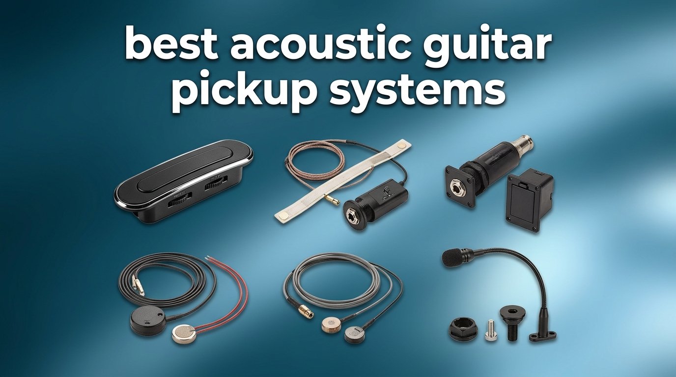 best acoustic guitar pickup systems