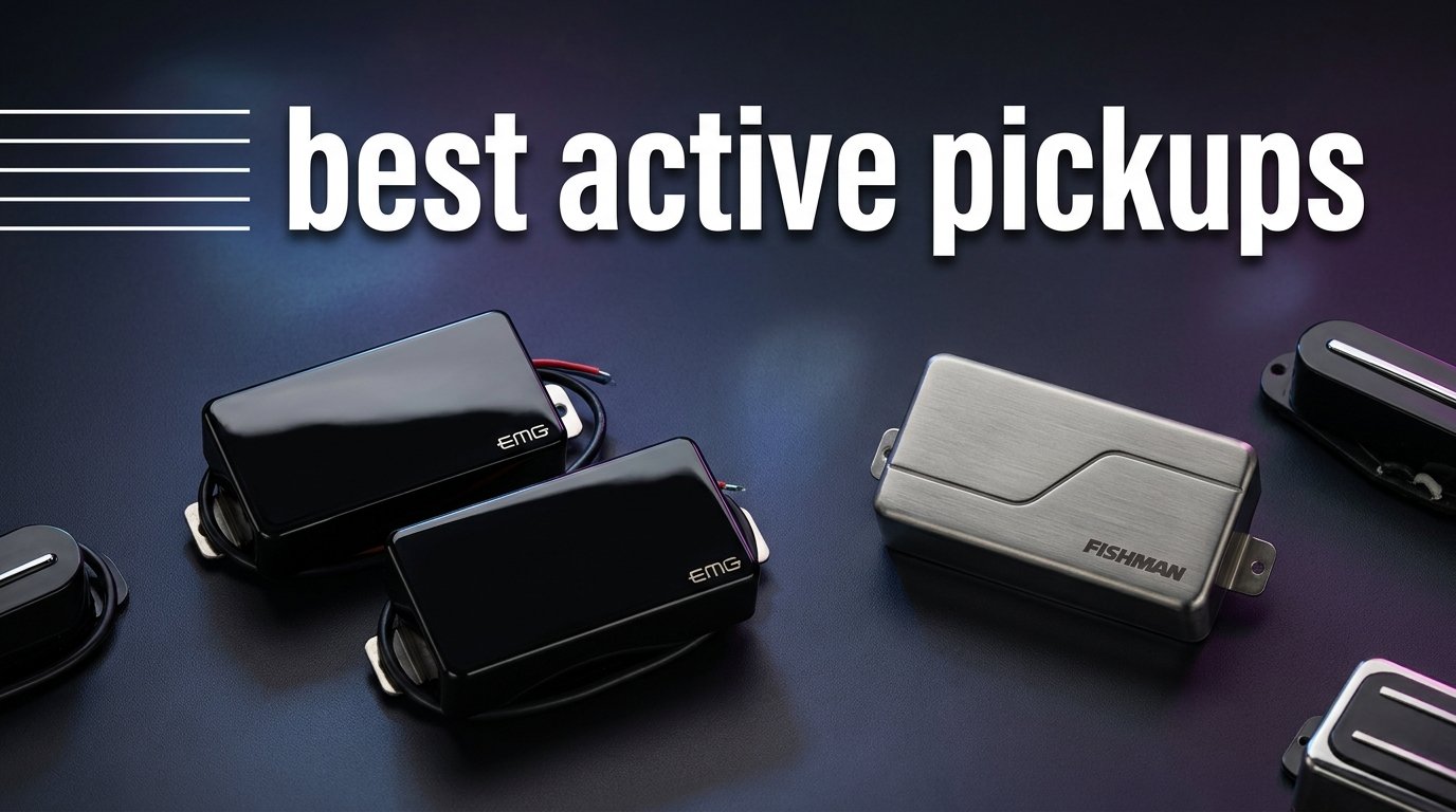 best active pickups