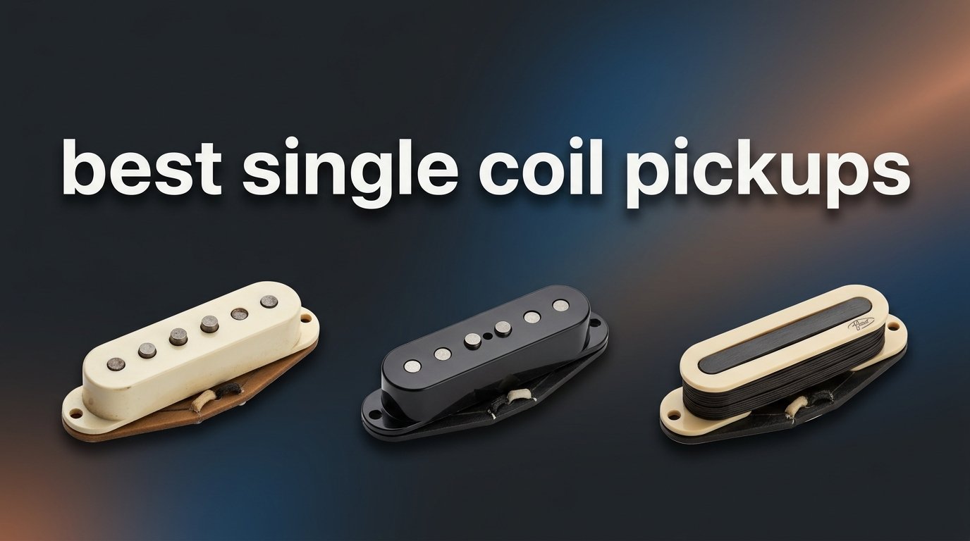 best single coil pickups