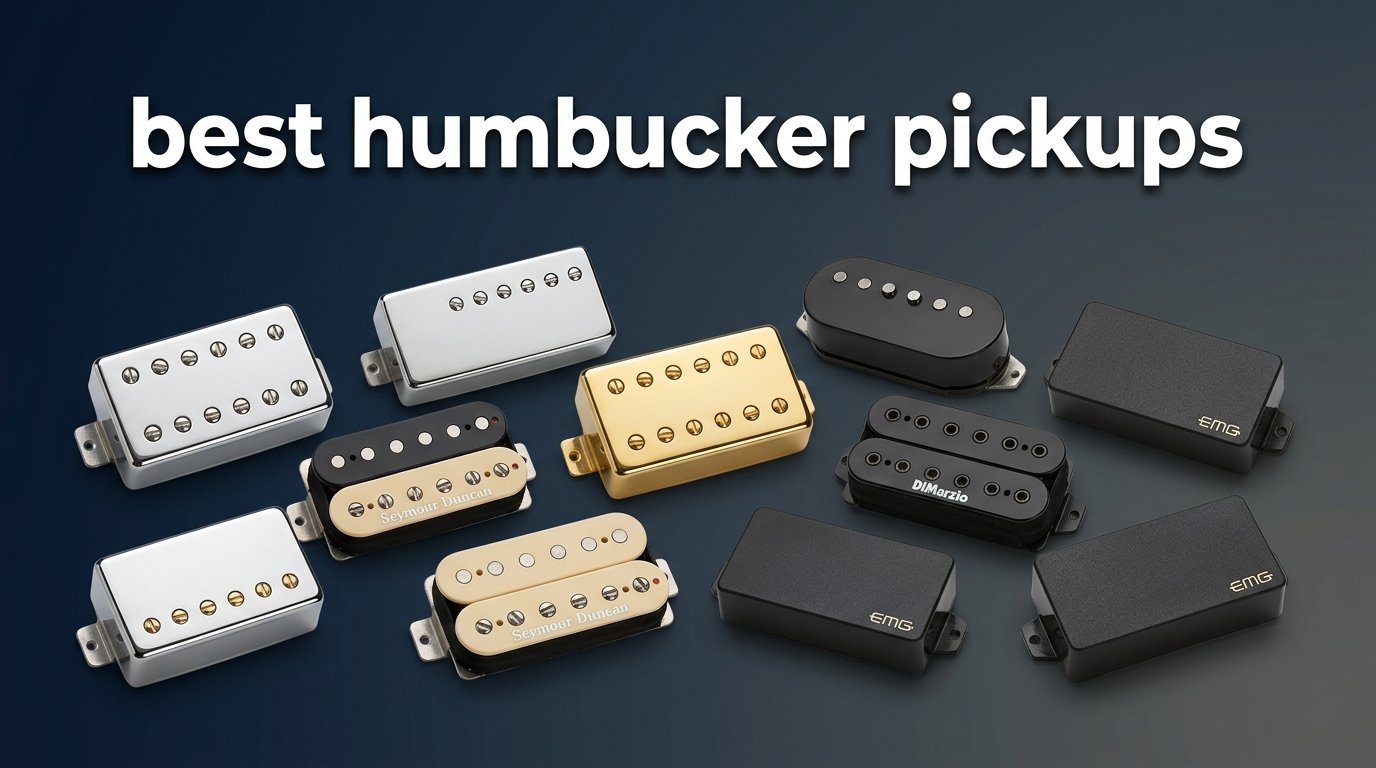 best humbucker pickups