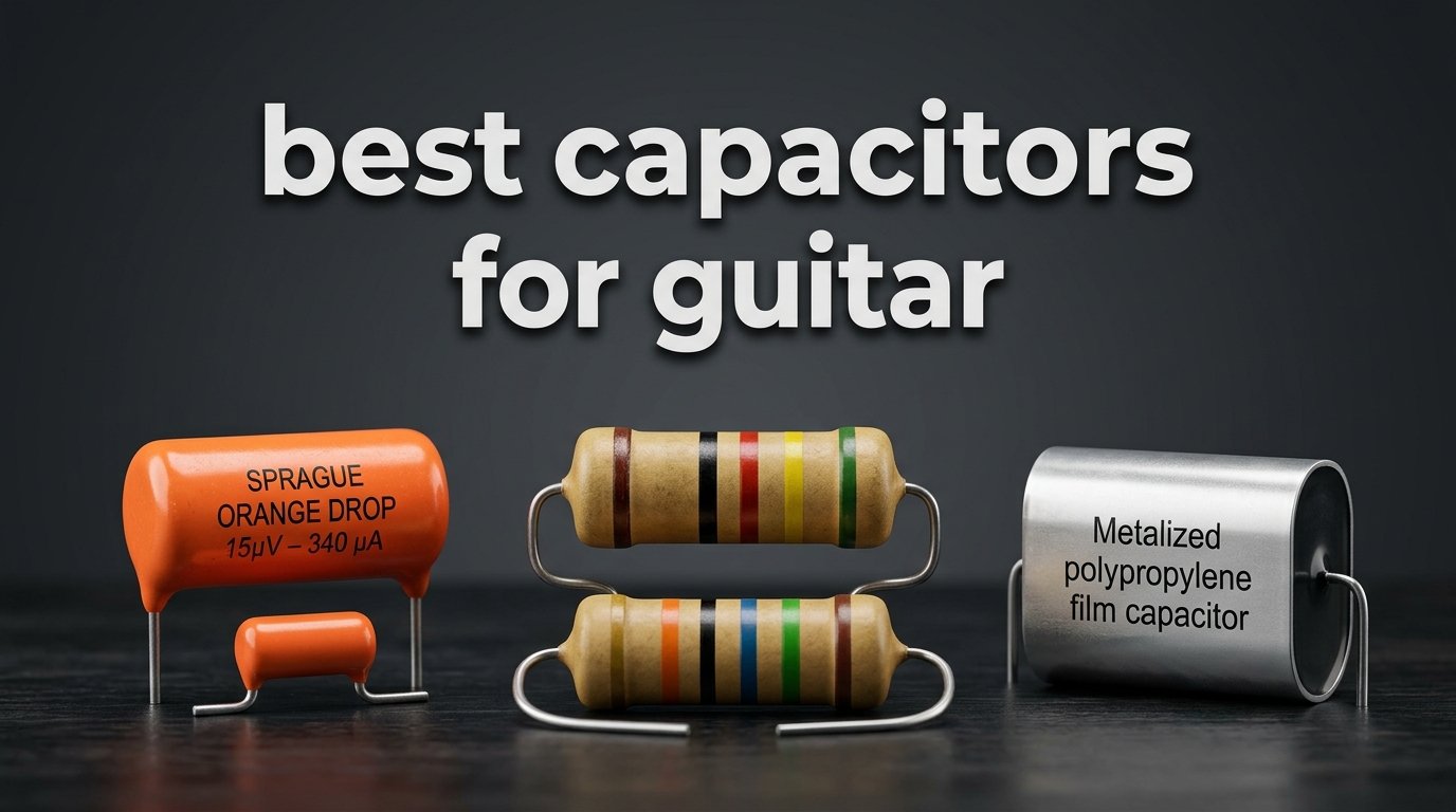 best capacitors for guitar