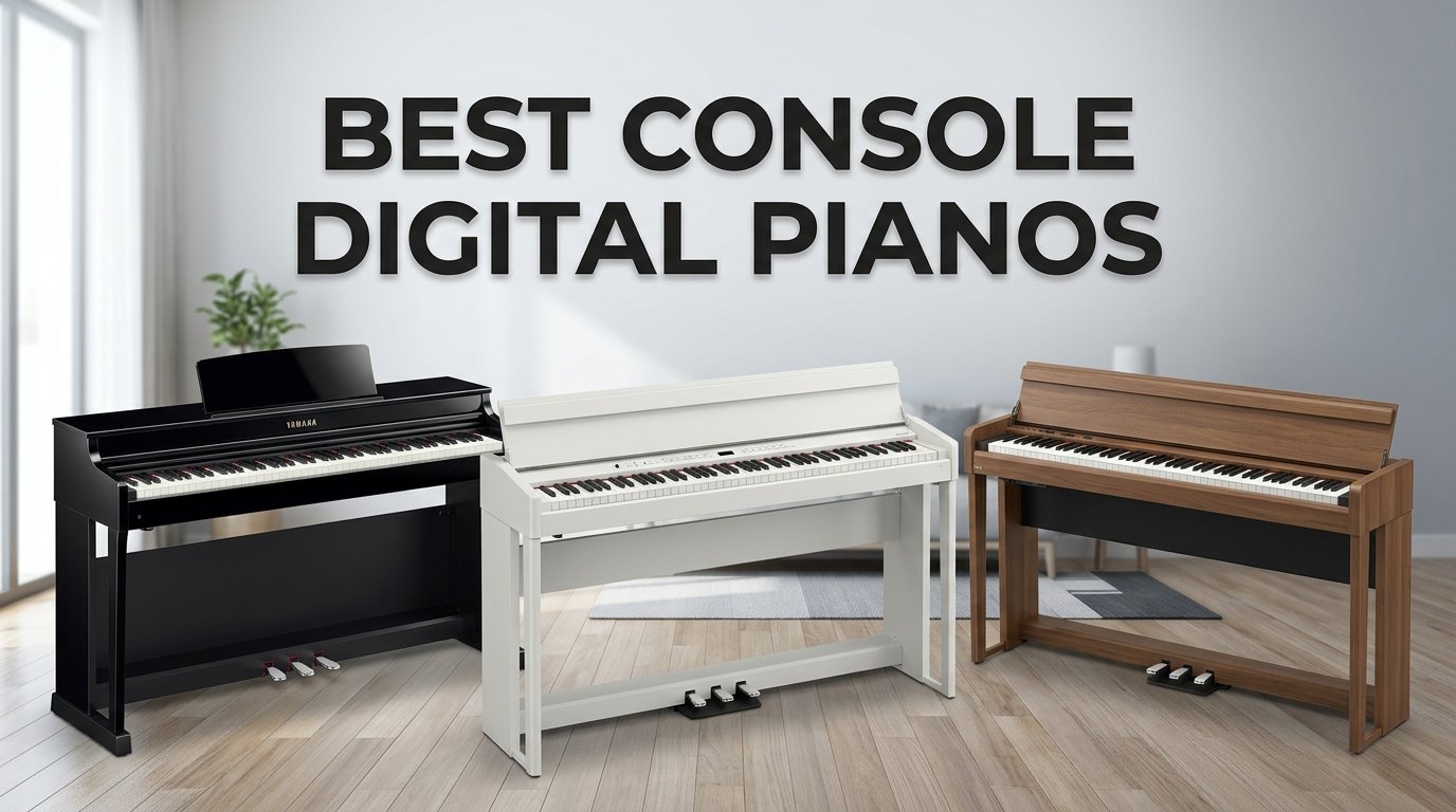 best console digital pianos