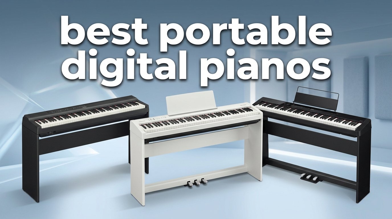 best portable digital pianos