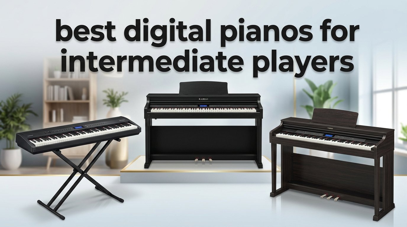 best digital pianos for intermediate players