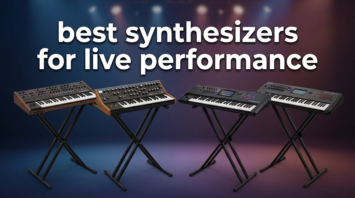best synthesizers for live performance