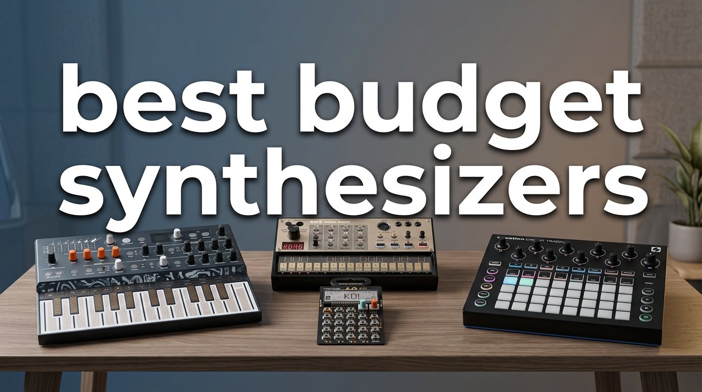 best budget synthesizers