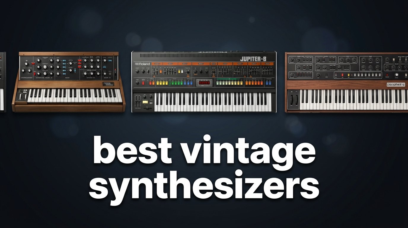 best vintage synthesizers