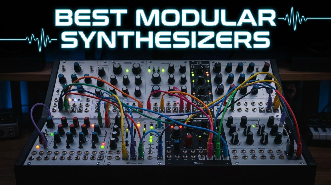 best modular synthesizers