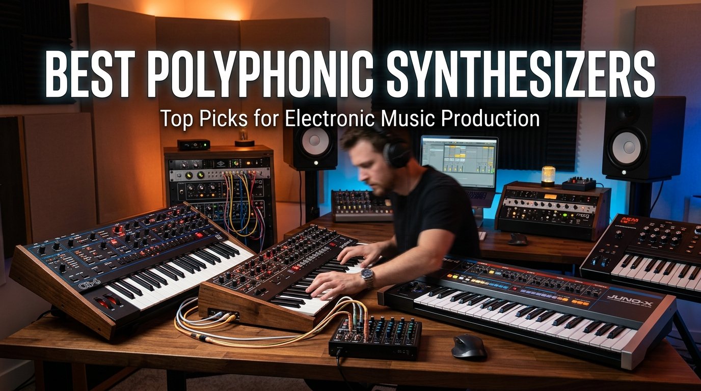 best polyphonic synthesizers