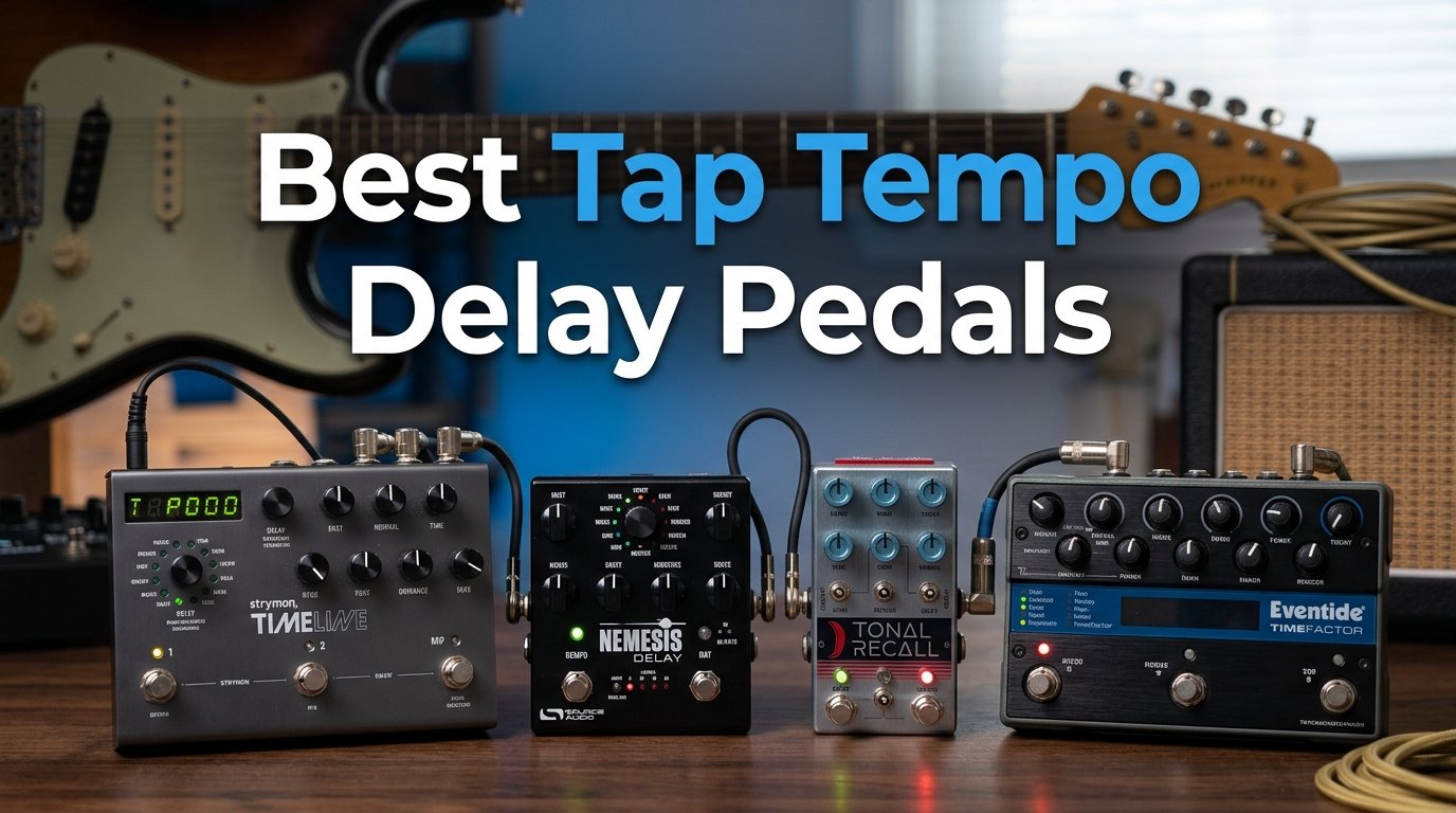 best tap tempo delay pedals