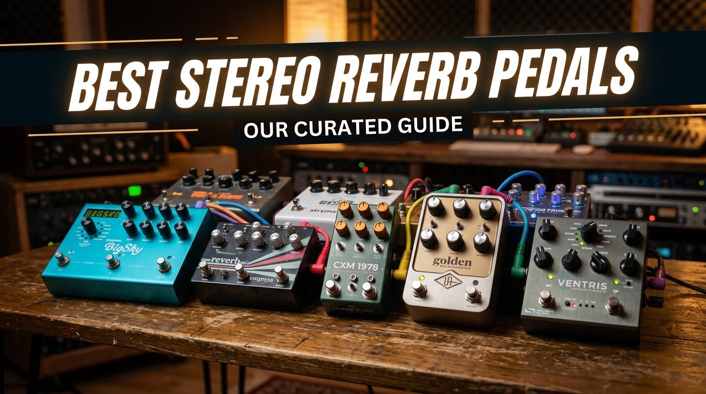 best stereo reverb pedals