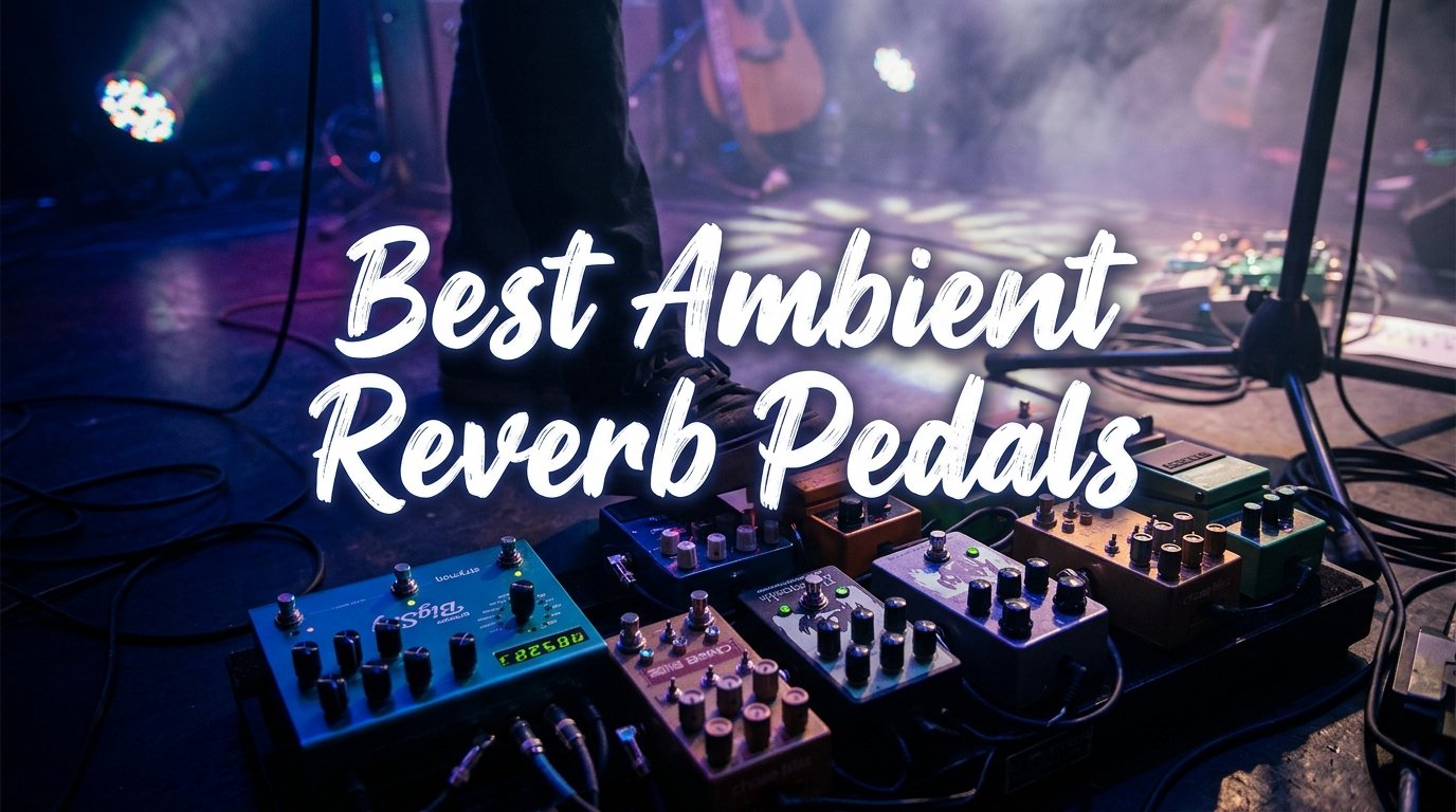 best ambient reverb pedals