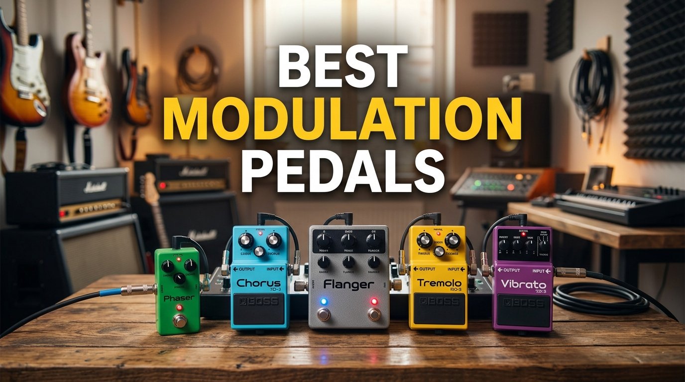 best modulation pedals