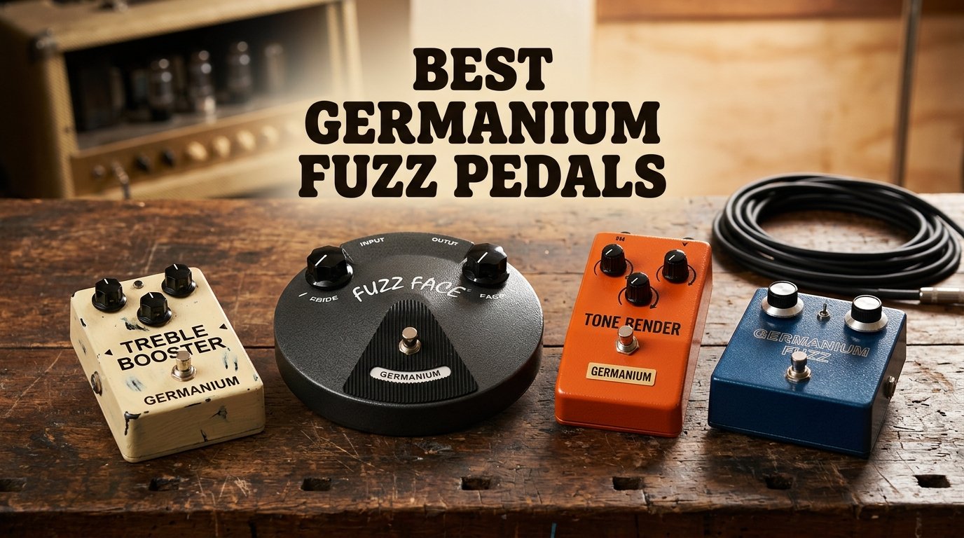 best germanium fuzz pedals