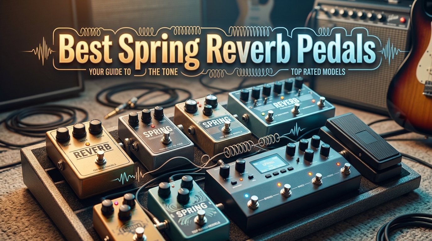 best spring reverb pedals