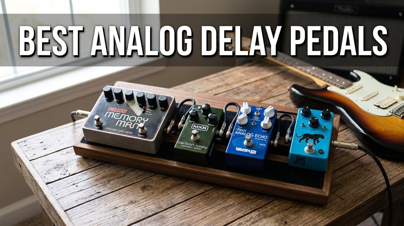 best analog delay pedals