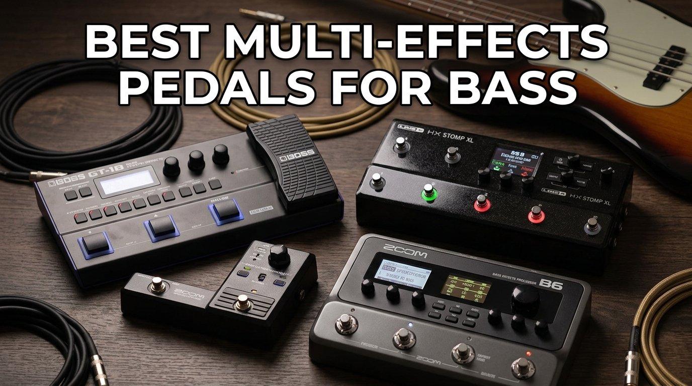 best multi effects pedals for bass