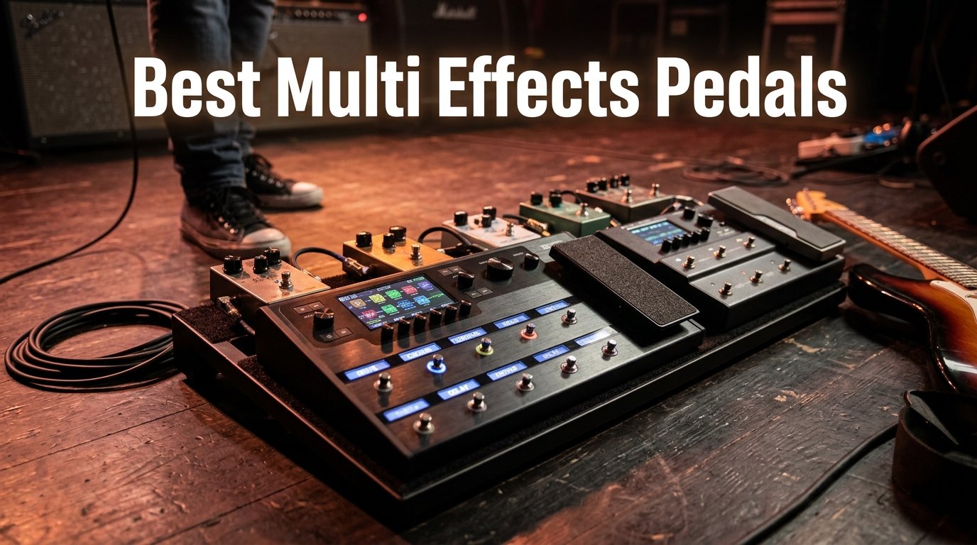 best multi effects pedals