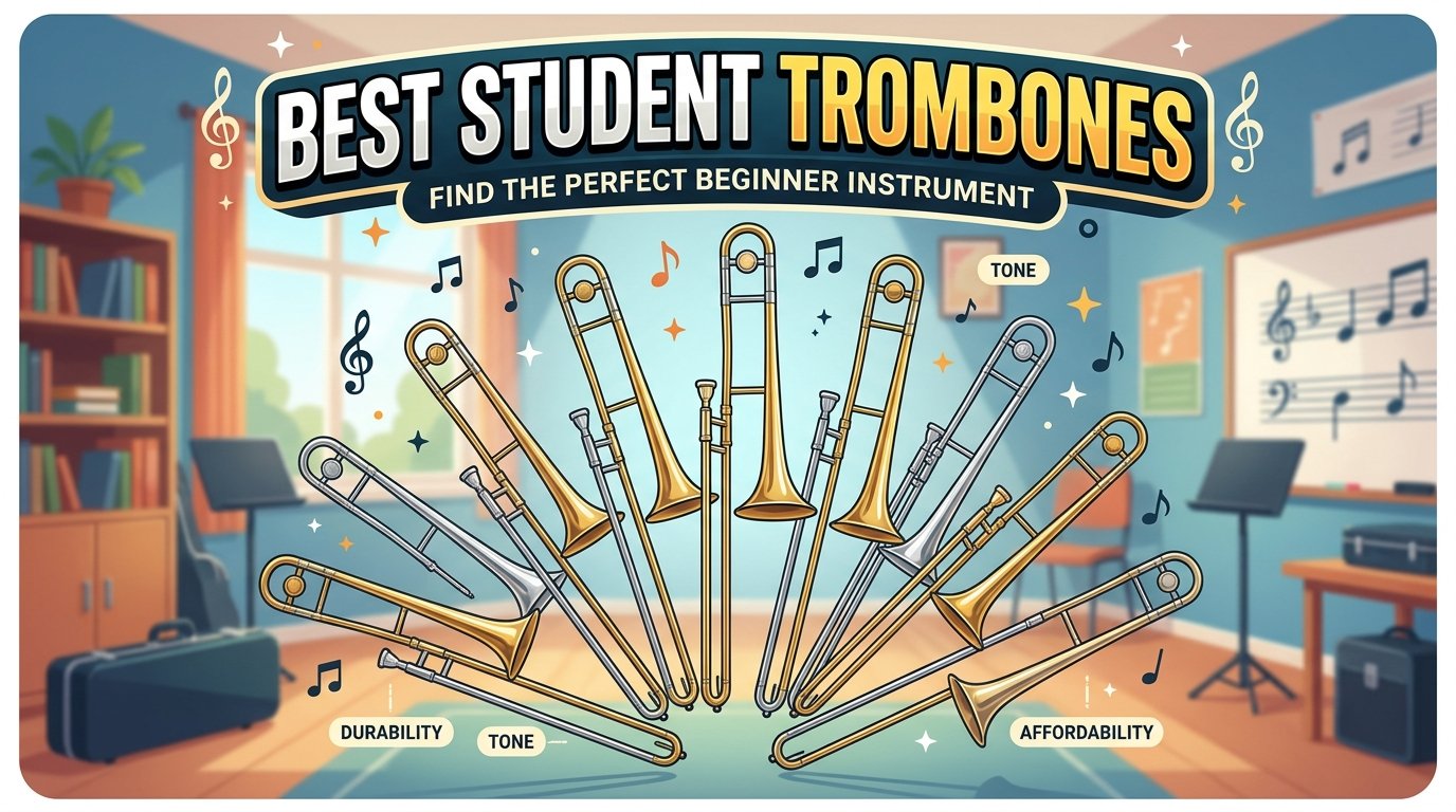 best student trombones