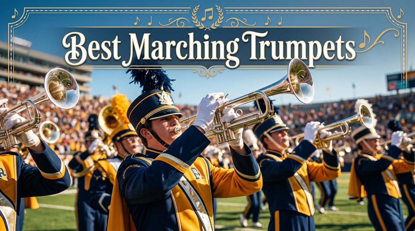 best marching trumpets