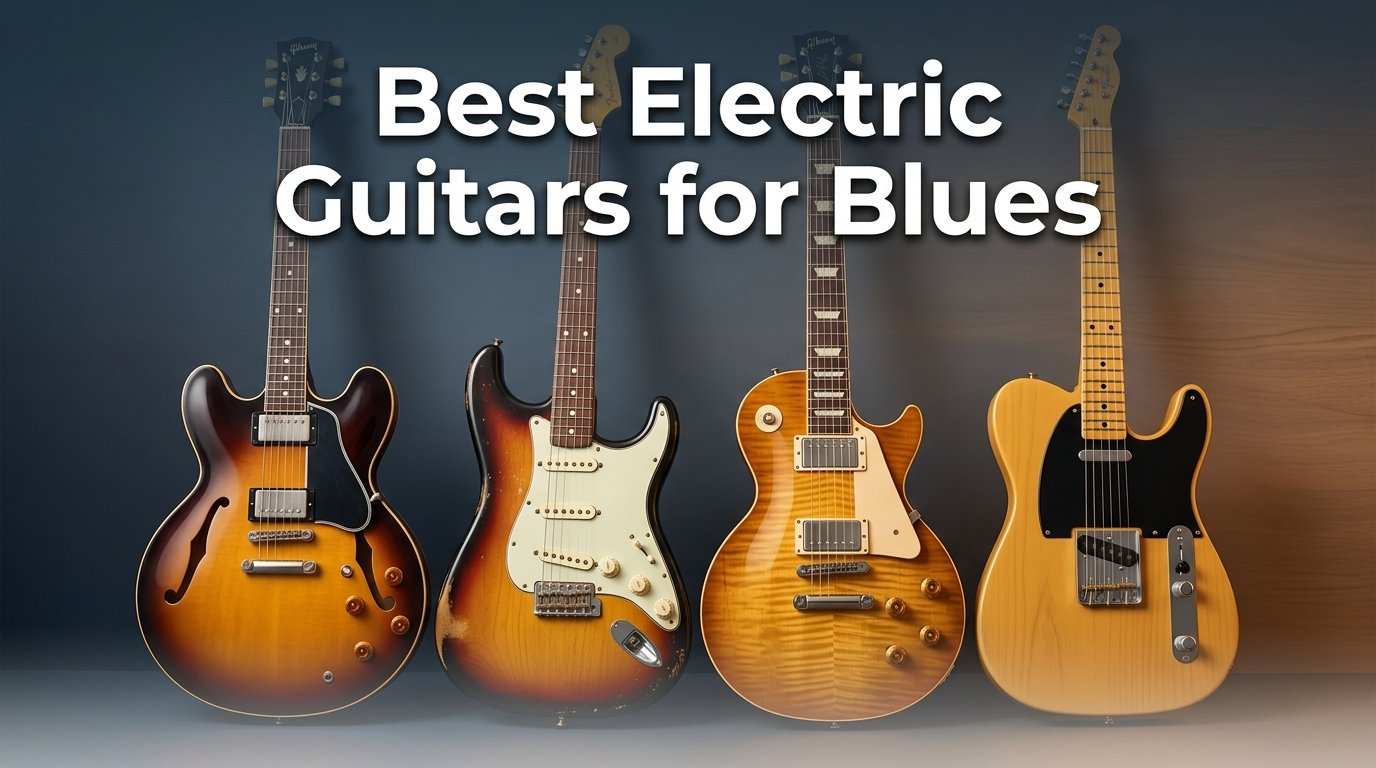 best electric guitars for blues