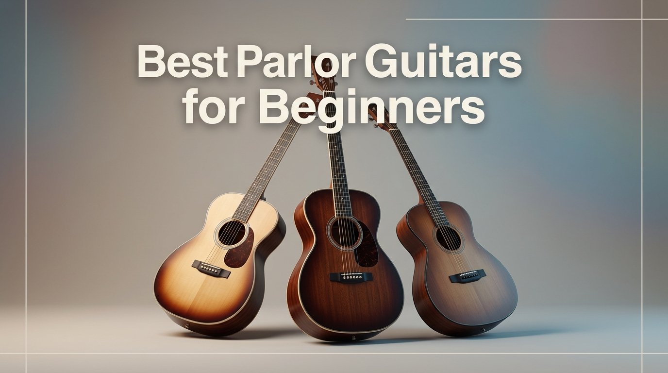 best parlor guitars for beginners