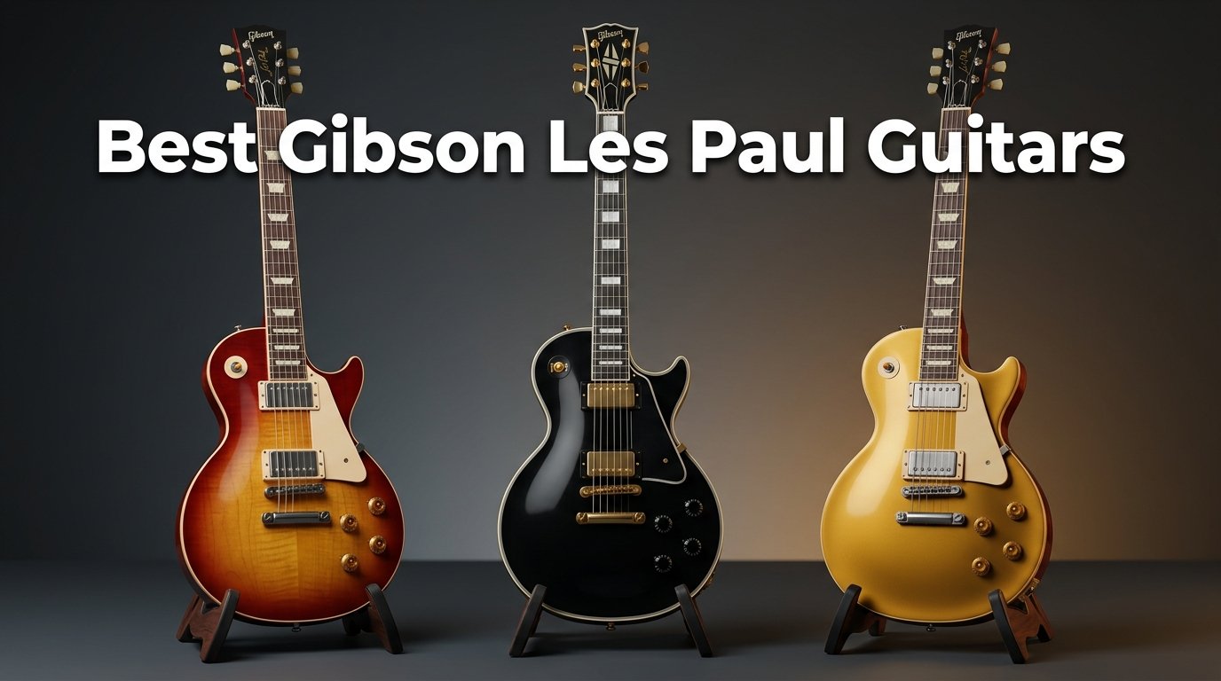 best gibson les paul guitars