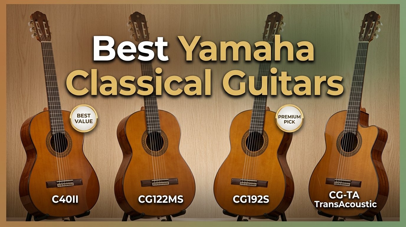 best yamaha classical guitars