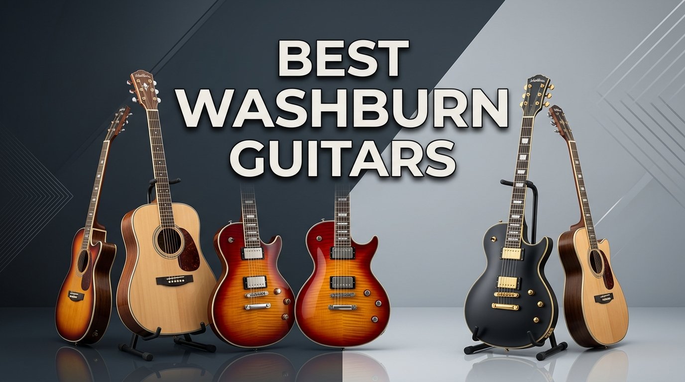 best washburn guitars