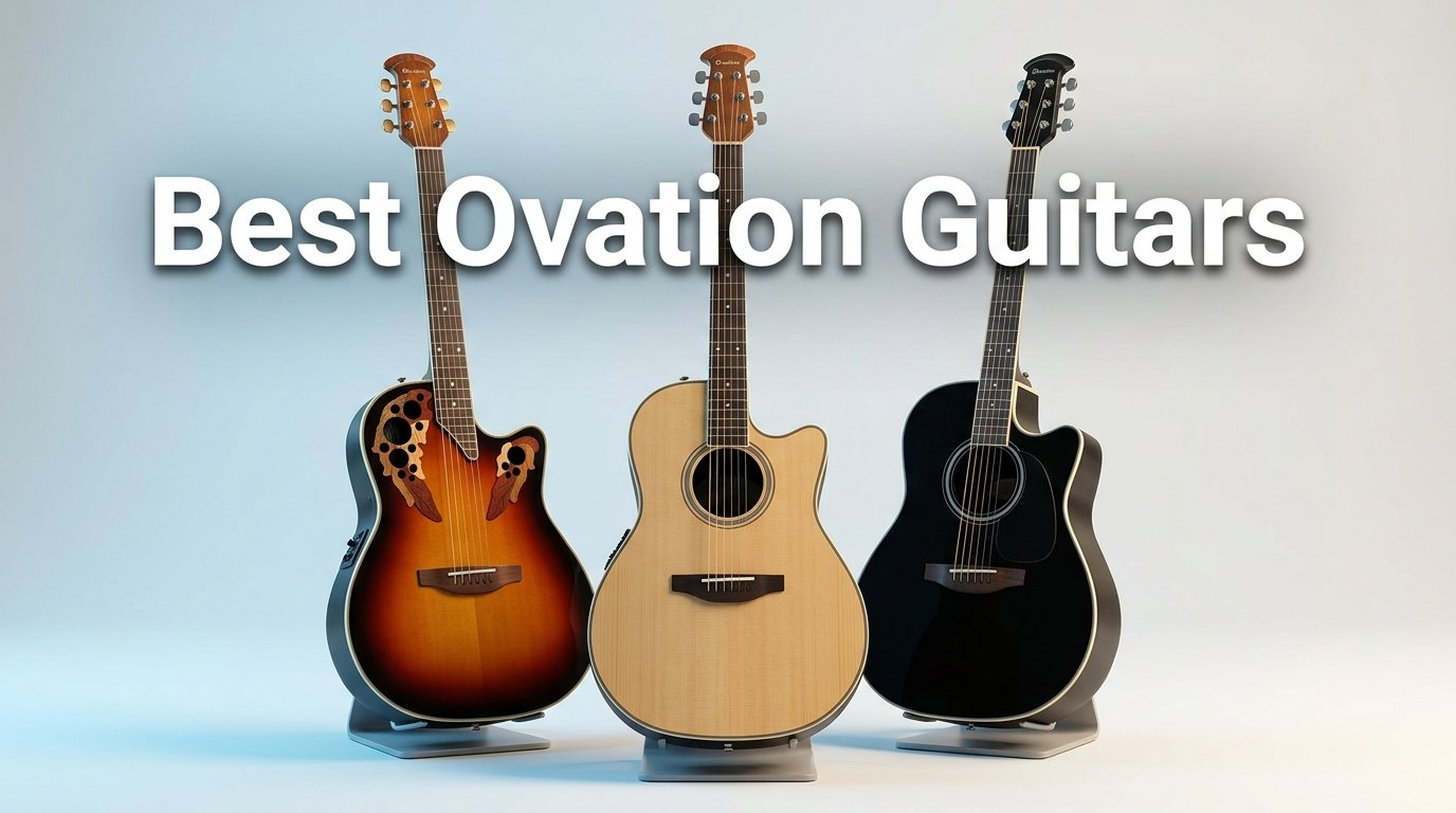 best ovation guitars