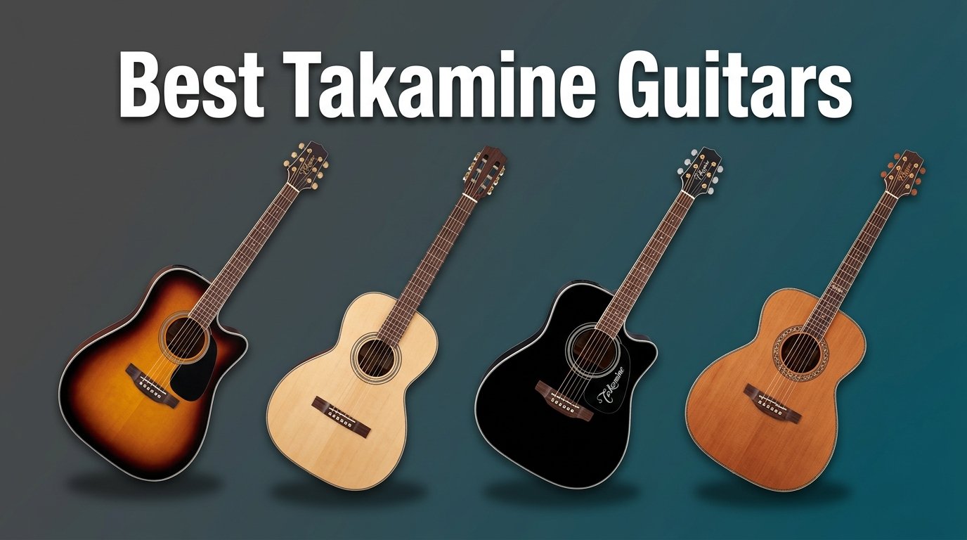 best takamine guitars