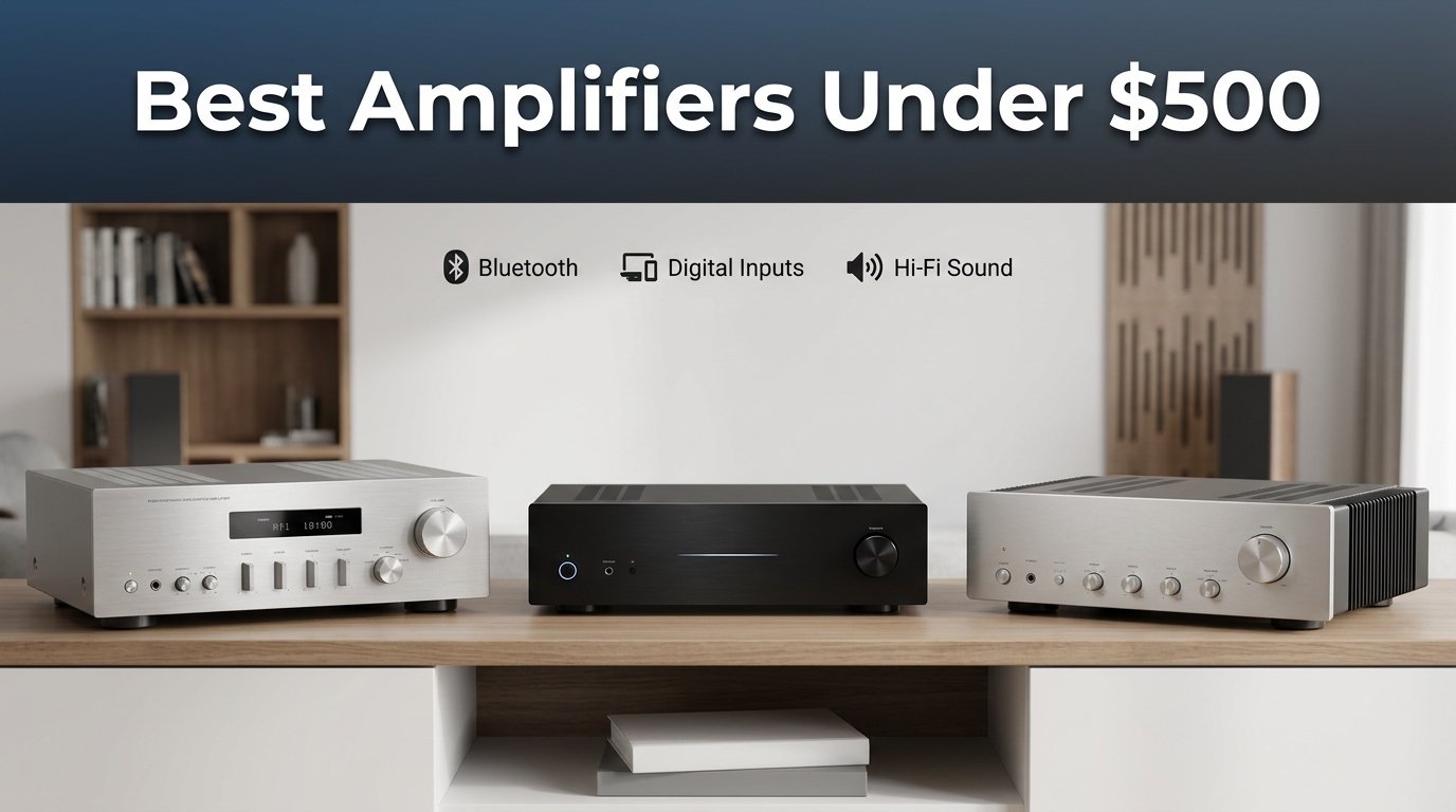 best amplifiers under 500