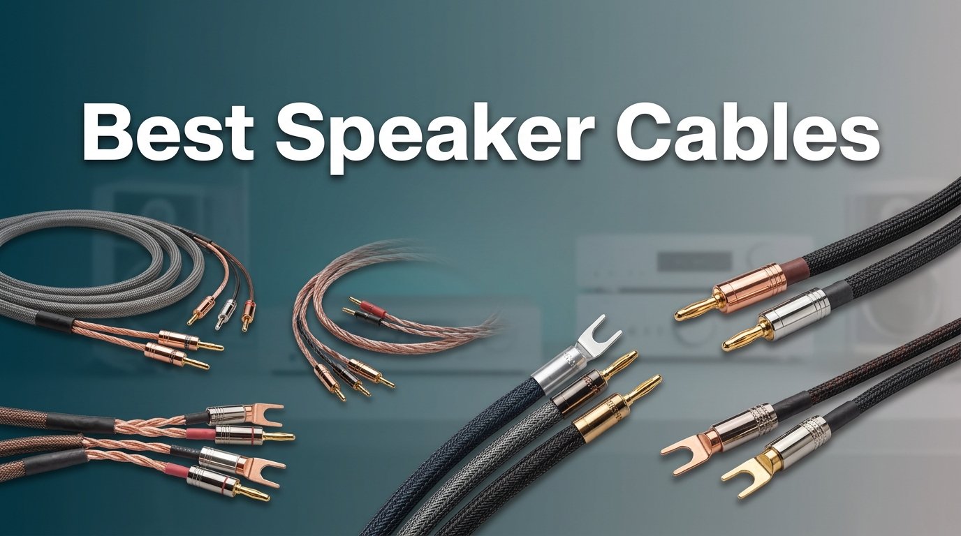 best speaker cables