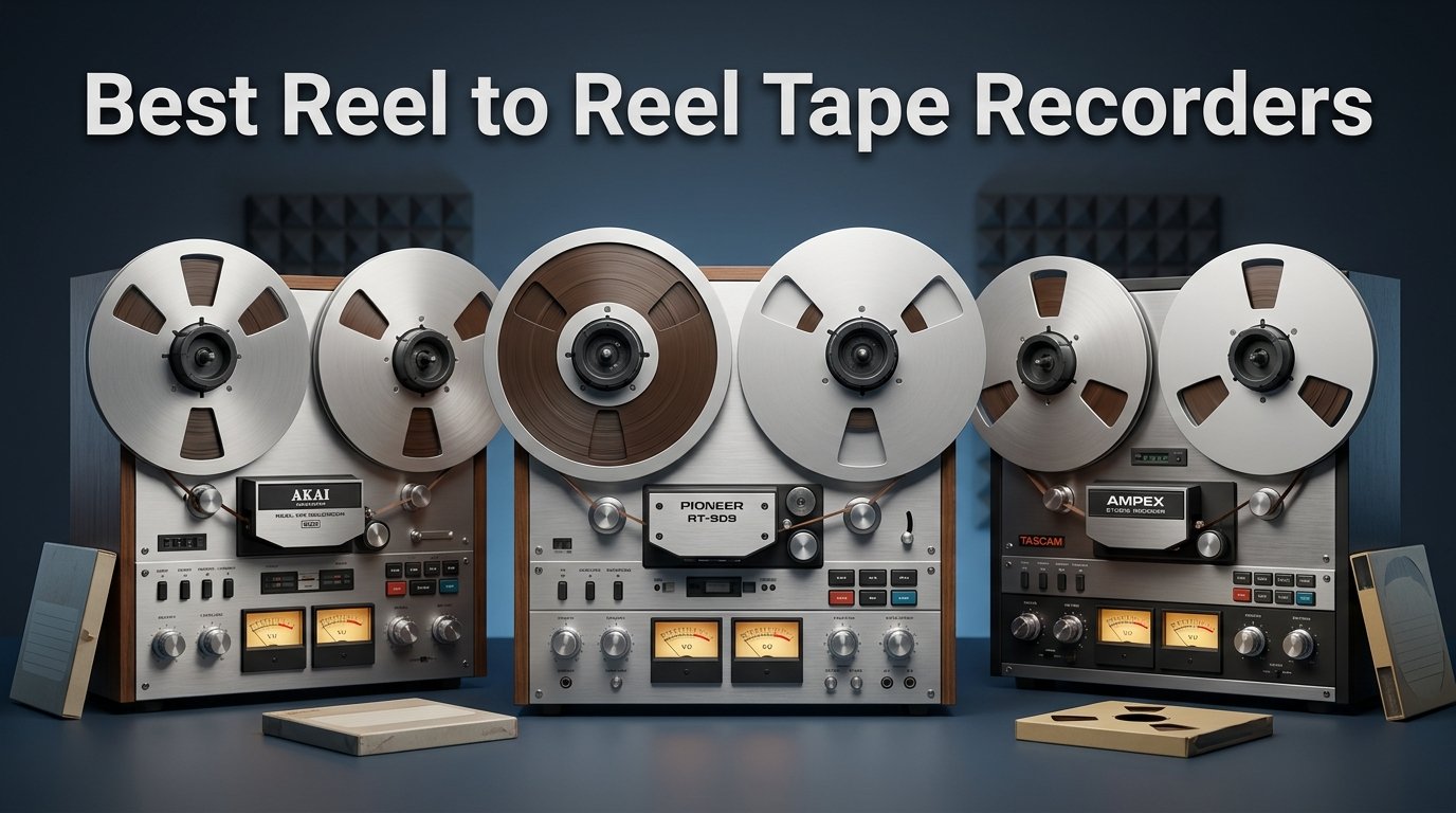 best reel to reel tape recorders