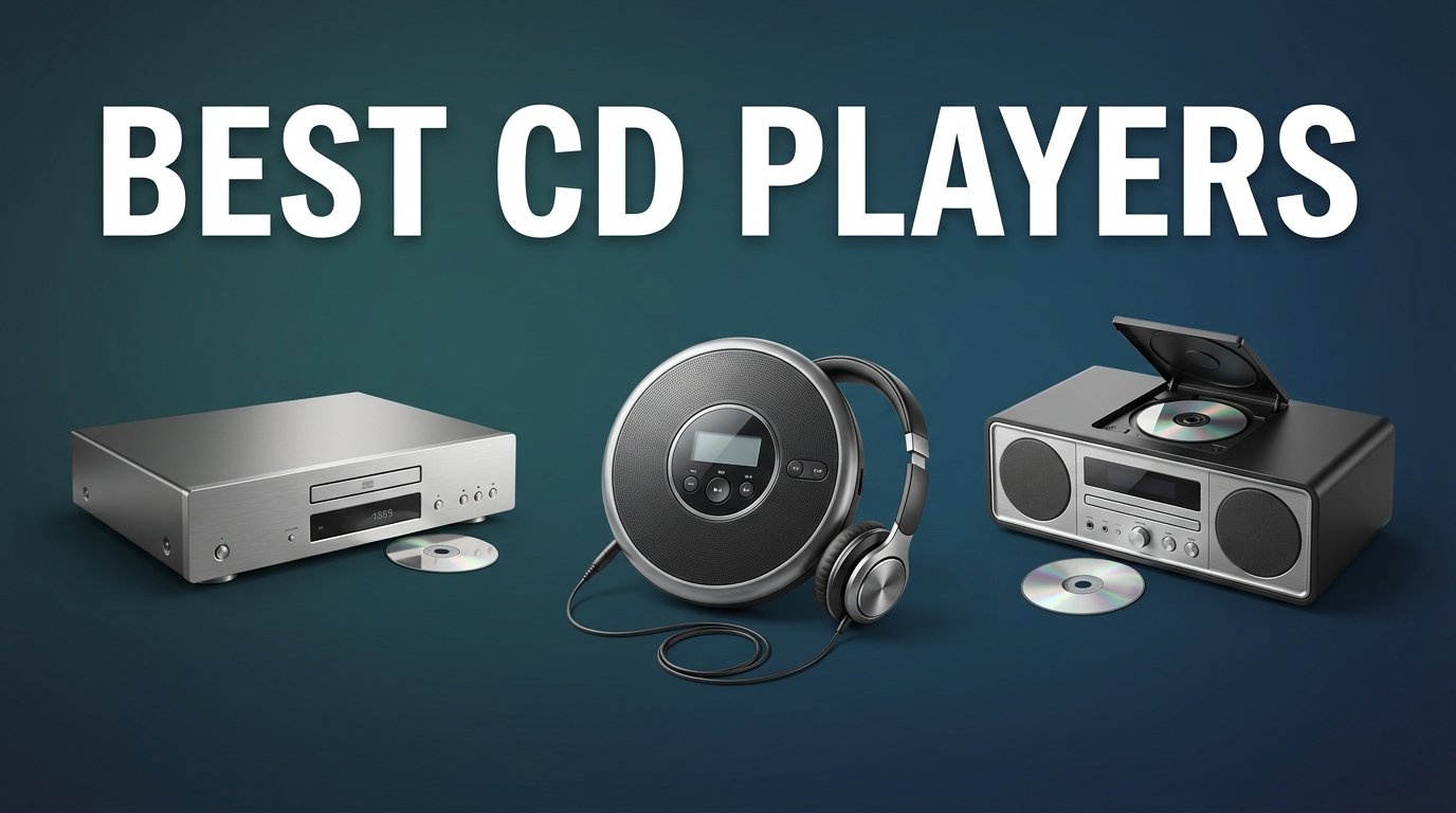best cd players