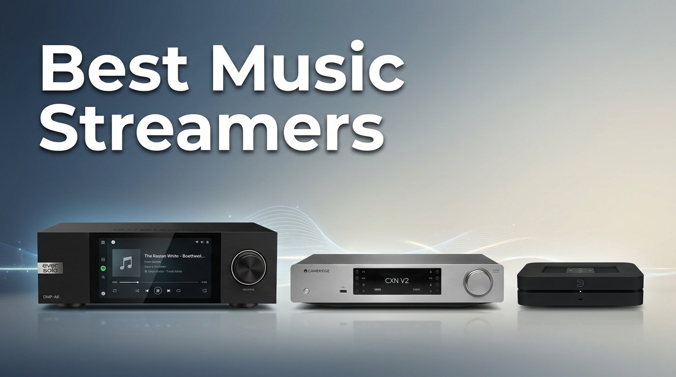 best music streamers
