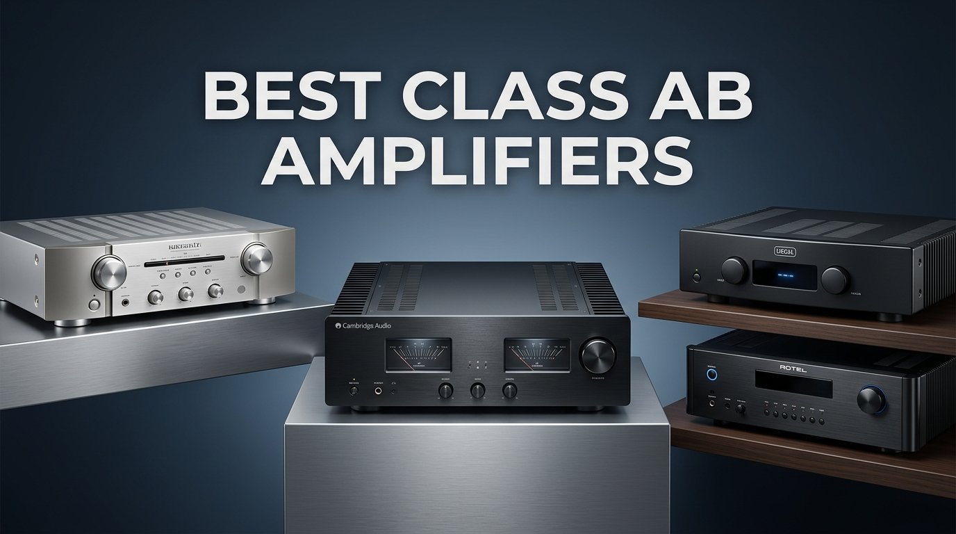 best class ab amplifiers