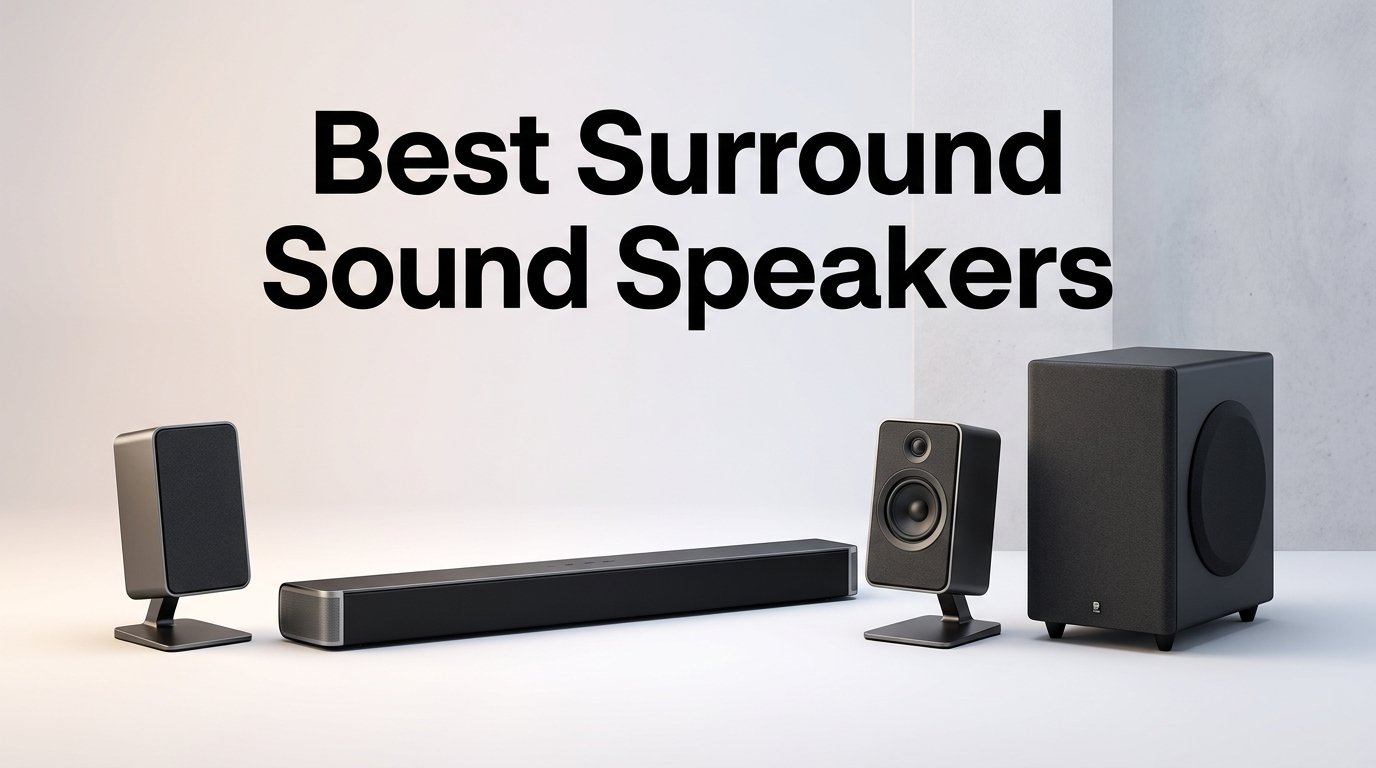 best surround sound speakers