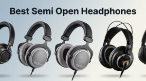 best semi open headphones