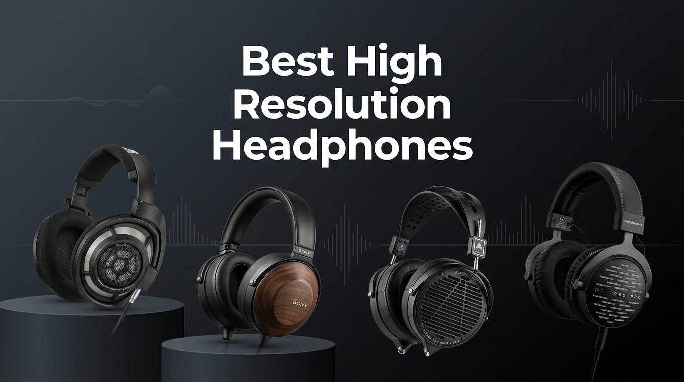 best high resolution headphones