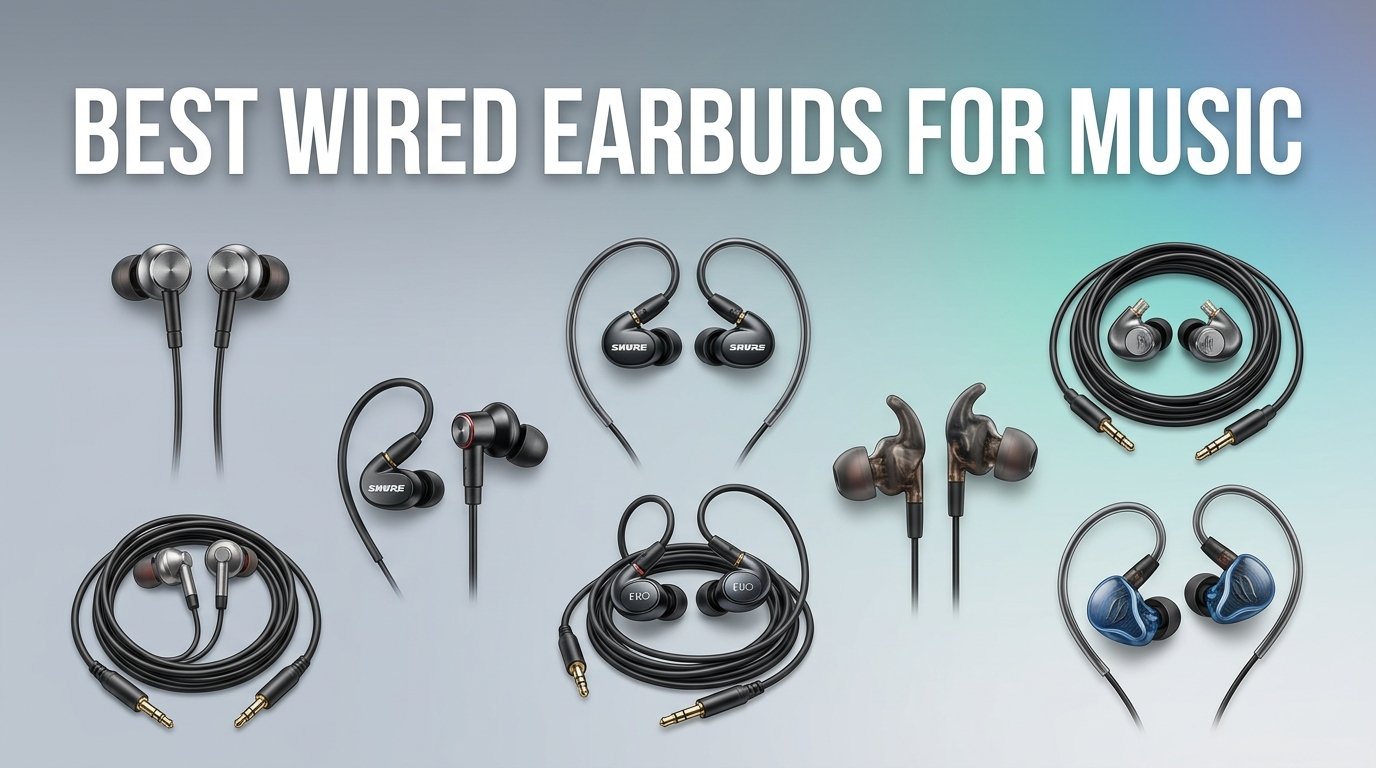 best wired earbuds for music
