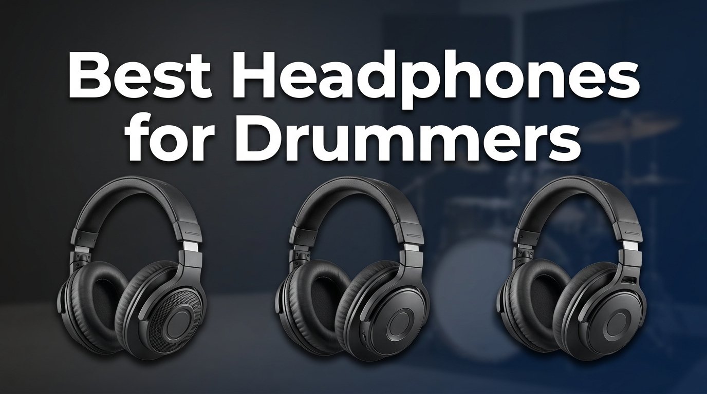 best headphones for drummers
