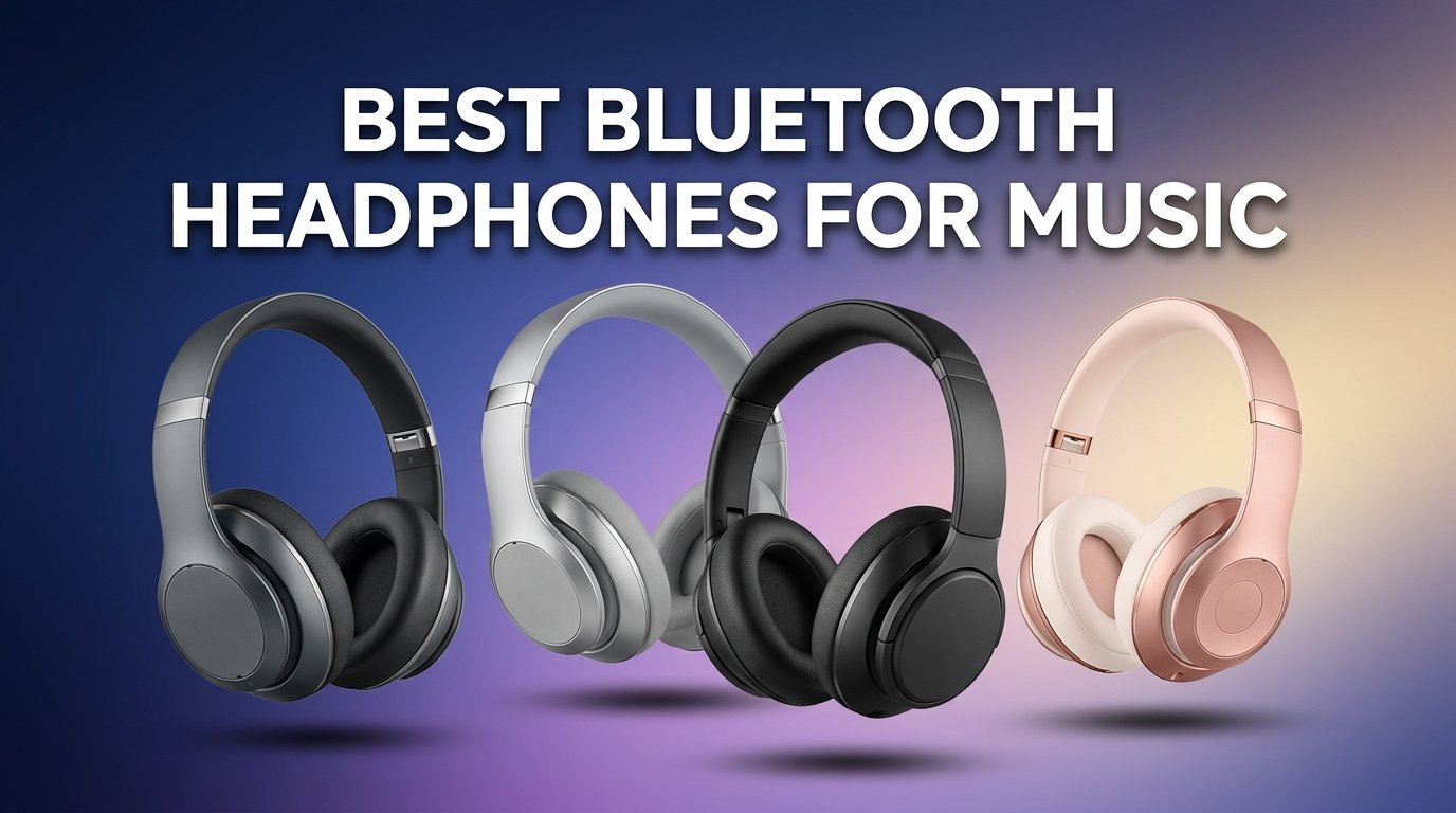 best bluetooth headphones for music