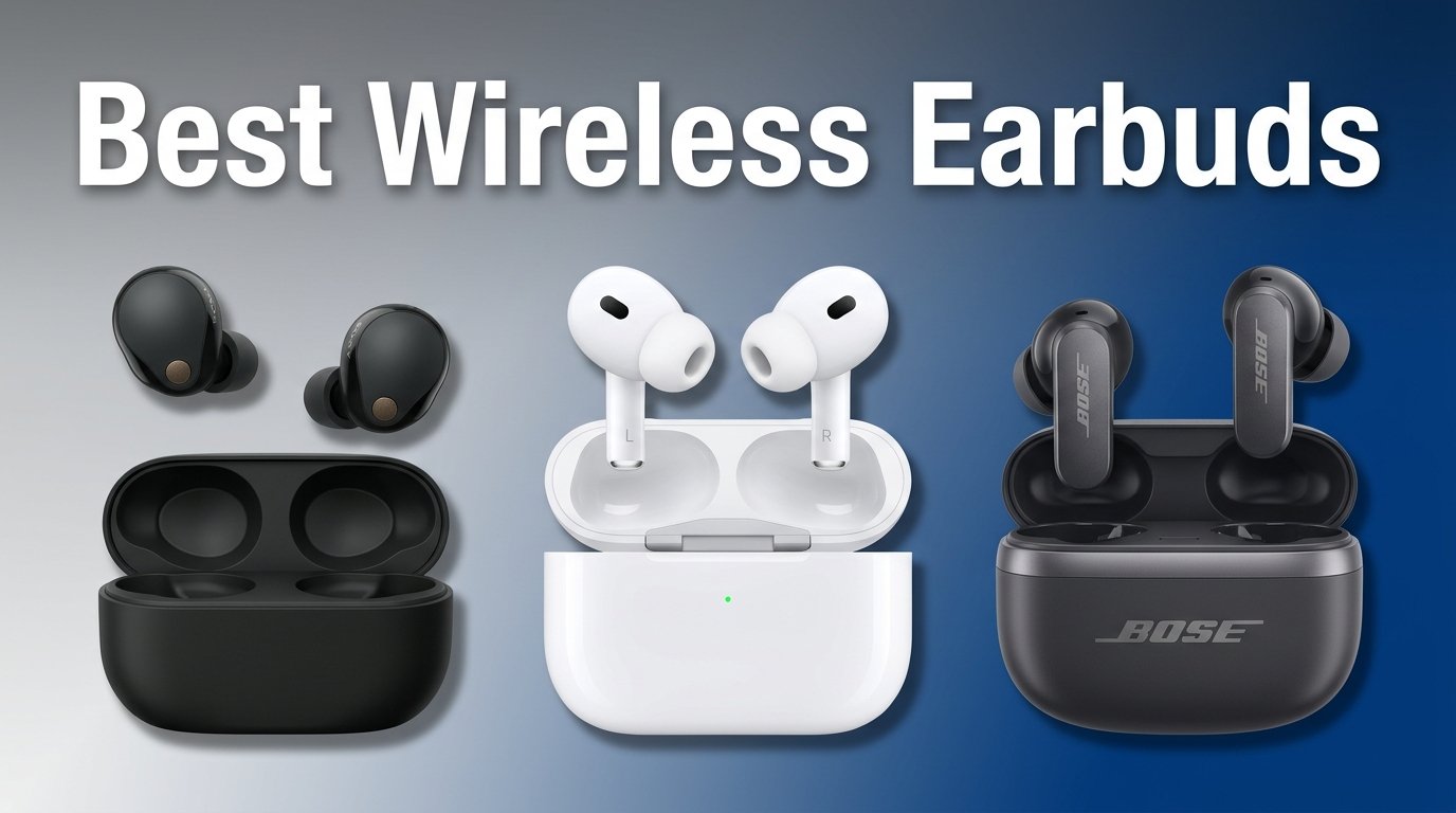 best wireless earbuds